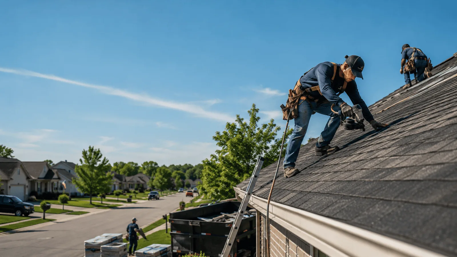 Roof Inspection in Fairfield, ME